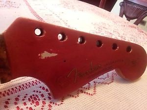 Fender Jazzmaster 1962 neck Red Candy Apple