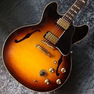 Free Shipping Used Gibson Memphis 1964 ES-345 TD Historic Burst Electric Guitar