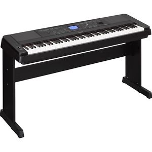 Yamaha DGX660 Digital Piano in Black