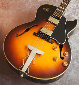 Free Shipping New Gibson Memphis 1959 ES-175D 2016 Vintage Burst Electric Guitar