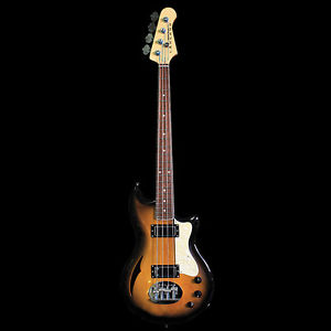 Lakland Hollow Body 30 4 String Bass Plus FREE Leather Strap