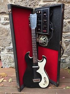 1966 Danelectro Silvertone 1448 Amp-In-Case