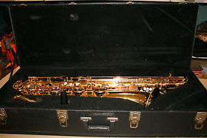 Yanagisawa Vito VSP Baritone Saxophone With Case