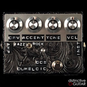 NEW SHINS MUSIC DUMBLOID ODS OVERDRIVE SPECIAL DUMBLE PEDAL BLACK WESTERN FINISH
