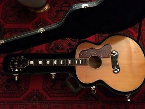 1963 Gibson SJ-200 Accoustic Guitar 6 String Maple