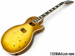 2017 Gibson USA Les Paul Standard T BODY + NECK Guitar Parts, Honey Burst