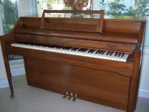 Kimball Upright Piano