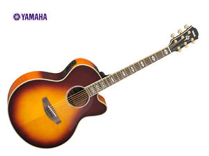 YAMAHA CPX1000 BS Electric Accoustic Guitar New