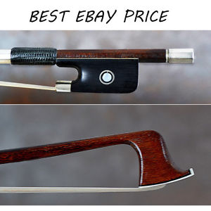 A fine French violin bow by Gerome Devoivre - Raffin certified