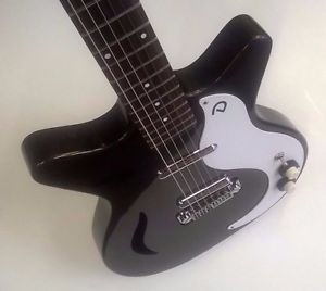 Danelectro electric guitar,  DC59M SPRUCE ,NEW 2016 model, METALLIC BLACK