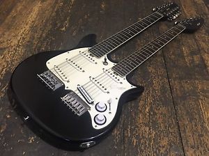 Vox Twin Neck Electric Guitar 6 string & 12 String Very Rare