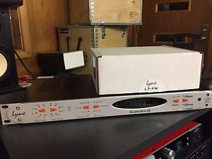 Lynx Aurora 8 with Protools LT-HD Interface Card Installed