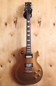 2013 Gibson USA Les Paul Gold Top Vintage Gloss Guitar, Margasa Custom + HDSC
