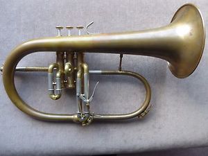 2014 Van Laar BR3 flugelhorn and Marcus Bonna case