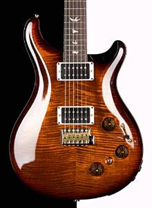 2015 PRS P22 Electric Guitar, Black Gold Wrap