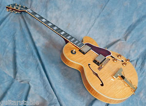 Gibson ES-275 Figured Hollow Body Dark Vintage Natural