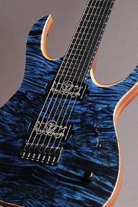 Free Shipping Mayones Duvell 7 Elite T-dblu-m Electric Guitar