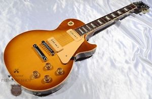 Gibson 1997 Limited Les Paul Standard w/p-90 Honey Burst Electric Free Shipping