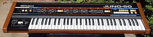 Roland Juno60 Juno 60 Vintage Analog Synth Keyboard 61 key Synthesizer