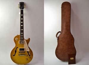 Gibson Custom Shop 1958 LES PAUL F HOLES Used w/ Hard Case Worldwide Shipping!!!