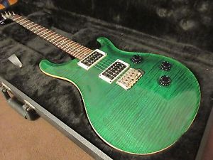 Paul Reed Smith Custom 24 with 10 Top Emerald Green