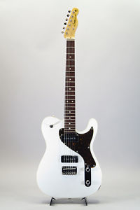Free Shipping New Moon RM-238DXII SWH/R CR Electric Guitar