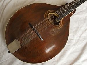 BEAUTIFUL original vintage 1919 Gibson H-1 mandola mandolin + OHSC Sweet!