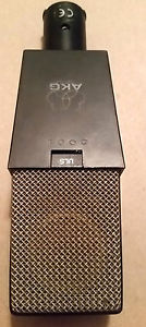 AKG C414 B-ULS Condenser Cable Professional Microphone