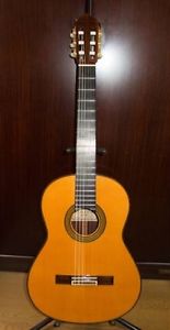 YAMAHA GC-41 2008 Grand Concert Classical Acoustic Guitar With H/Case