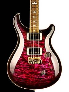 2015 PRS Custom 24 MSL Wood Library 10 Top, Violet Smokeburst