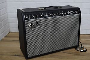 Fender Deluxe Reverb RI amplifier MINT!-used tube guitar amp combo for sale