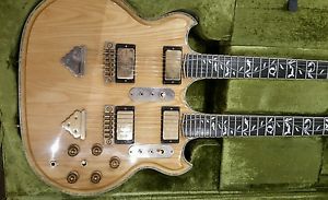 Ibanez Artwood Twin neck 2670 original 1979 guitar not a reissue