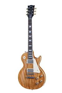 Gibson USA LPTDM15ANNH1 Les Paul Traditional Mahogany Top Solid-Body Electric Guitar, Antique Natural
