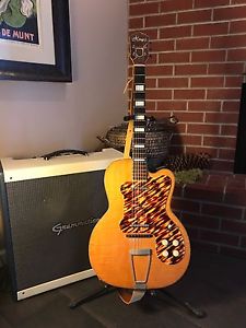 Vintage Kay/Kraftsman Thin Twin Jimmy Reed