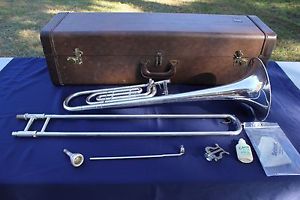 Trombone Olds Superstar Fullerton 8 1/2" Bell Vintage 1972