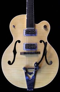Free Shipping Used Gretsch G6120SH Brian Setzer Hot Rod / Blonde Electric Guitar