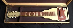 VINTAGE 1950's GIBSON BR-9 LAP STEEL GUITAR w/ CASE