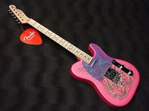 Free Shipping Used Fender Japan Exclusive Classic 69 TELE Pink Paisley Guitar