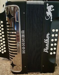 Hohner panther accordion Key FBb