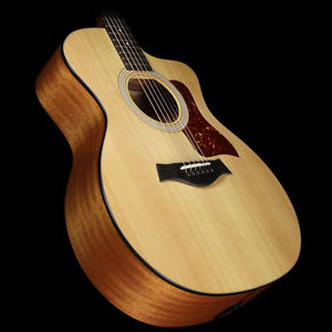 Taylor 114ce Grand Auditorium Acoustic/Electric Guitar w/ Ebony Fretboard