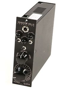 Shadow Hills Industries Mono GAMA 500 Series Microphone Mic Preamp EXCELLENT