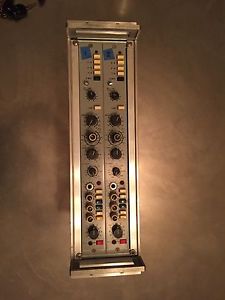 Vintage Neotek Series 1 Microphone Preamp / EQ Rack - 2 Channel