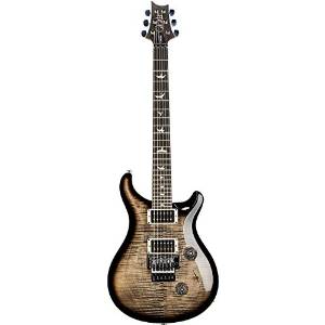 PRS Custom 24 w/Floyd Rose and Figured Top - Charcoal Burst