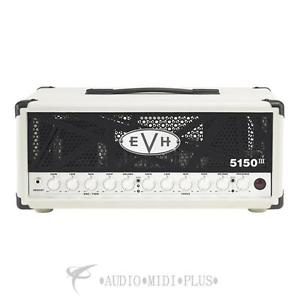 Eddie Van Halen EVH 5150 III 50watts Head Amplifier Ivory - 2253000410
