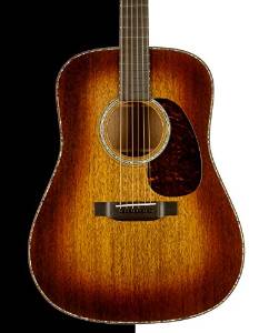 Martin Custom Shop D-18 Acoustic Guitar, Mahogany Burst