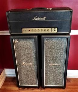 Marshall 1959SLP HW Super Lead Plexi 100 Watt Tube Amplifier Handwired Reissue