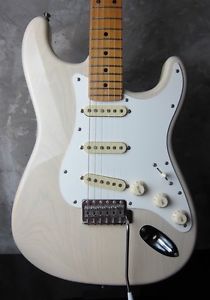 Momose MST2-STD M White Blond Lightweight Body Used Electric Guitar From Japan