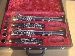 Selmer Paris Series 10 Klarinetten Satz(A+Bb) Voll Boehm System Clarinet set