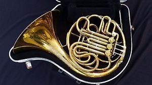 Conn 6D Double French Horn