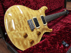 PRS CE22 Vintage Yellow 1991 Used w / Genuine Hard case